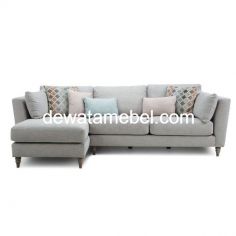 Sofa L Shape CLAUDE Ukuran 225x180
